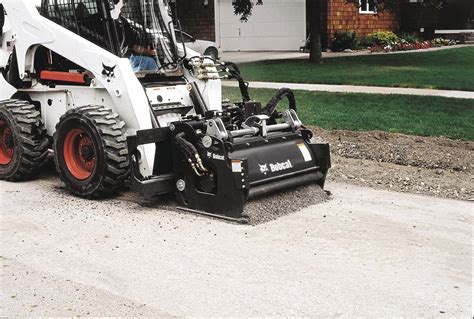 asphalt grinder skid steer|skid steer rock grinder attachment.